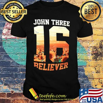 Sunflower john three 16 reliever shirt