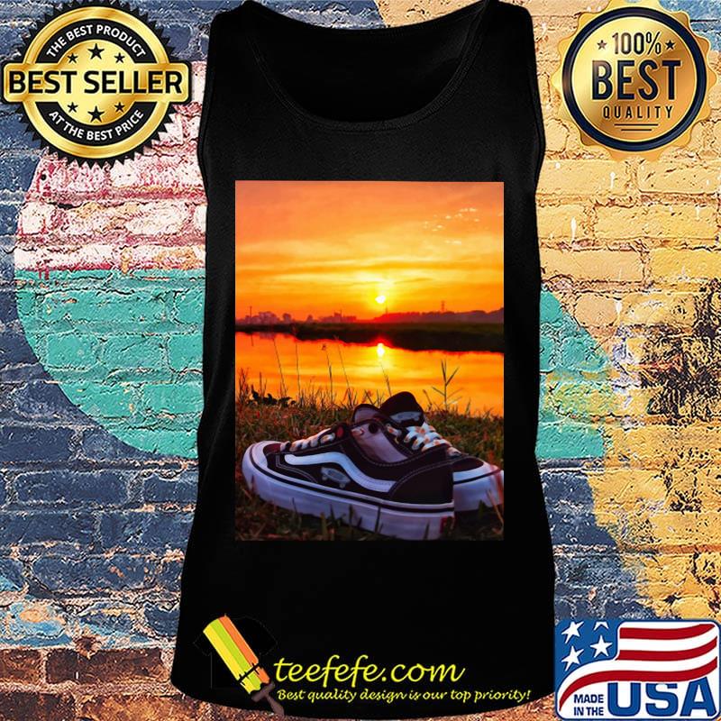 Sunset sport shoes picture s Tank top Sunset sport shoes picture s Tank top