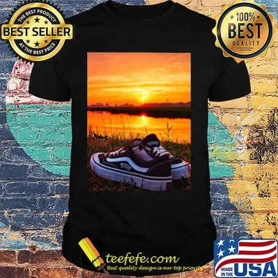 Sunset sport shoes picture shirt