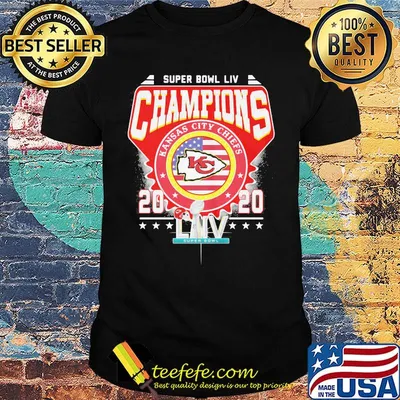 Super bowl liv champions kansas city chiefs 2020 american flag independence day shirt