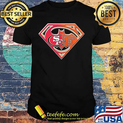 Superman san francisco 49ers and san francisco giants shirt