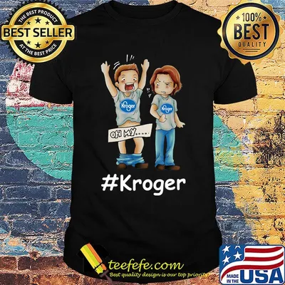 Supernatural dean winchester oh my kroger shirt
