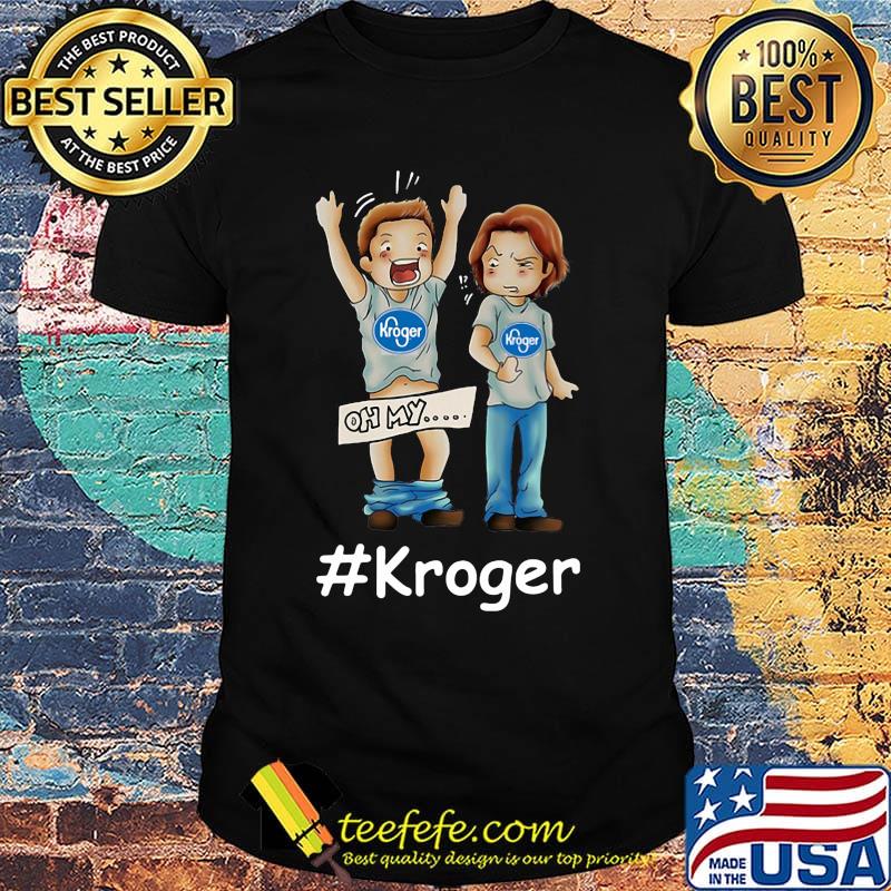 Supernatural dean winchester oh my kroger shirt