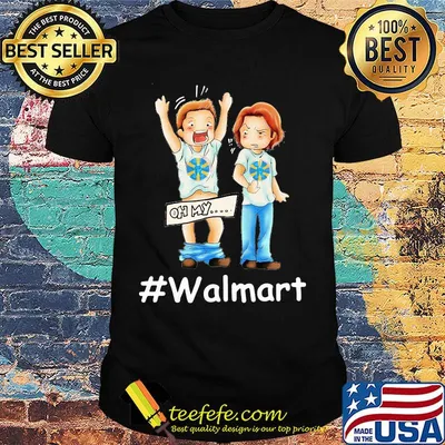 Supernatural dean winchester oh my walmart shirt