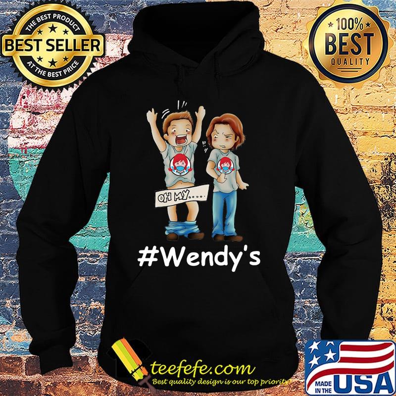 Supernatural dean winchester oh my wendy's s Hoodie Supernatural dean winchester oh my wendy's s Hoodie