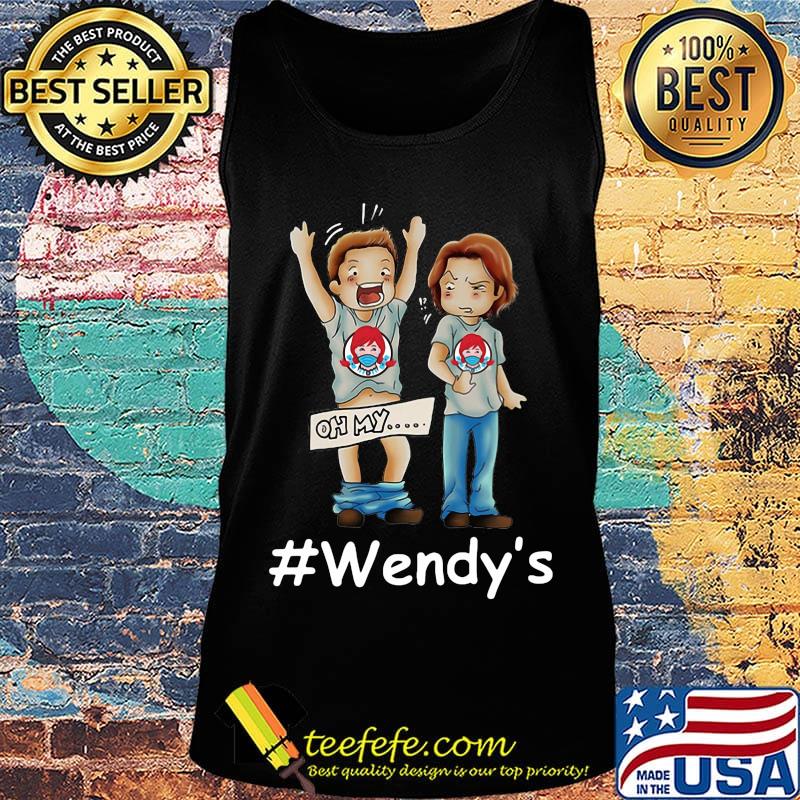 Supernatural dean winchester oh my wendy's s Tank top Supernatural dean winchester oh my wendy's s Tank top