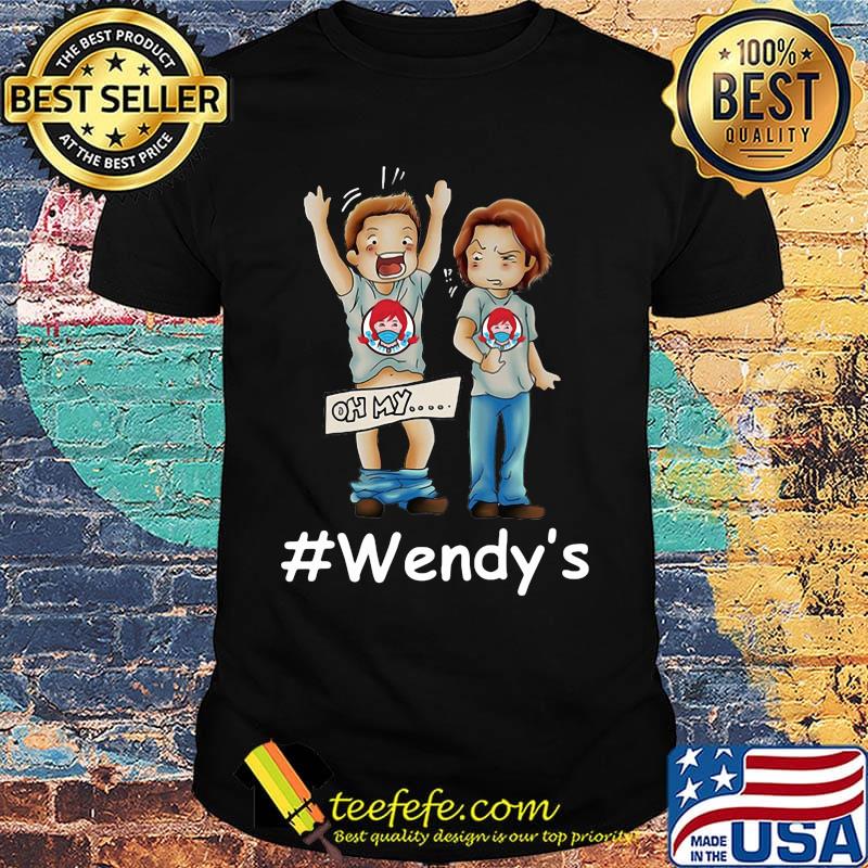 Supernatural dean winchester oh my wendy's shirt Supernatural dean winchester oh my wendy's shirt