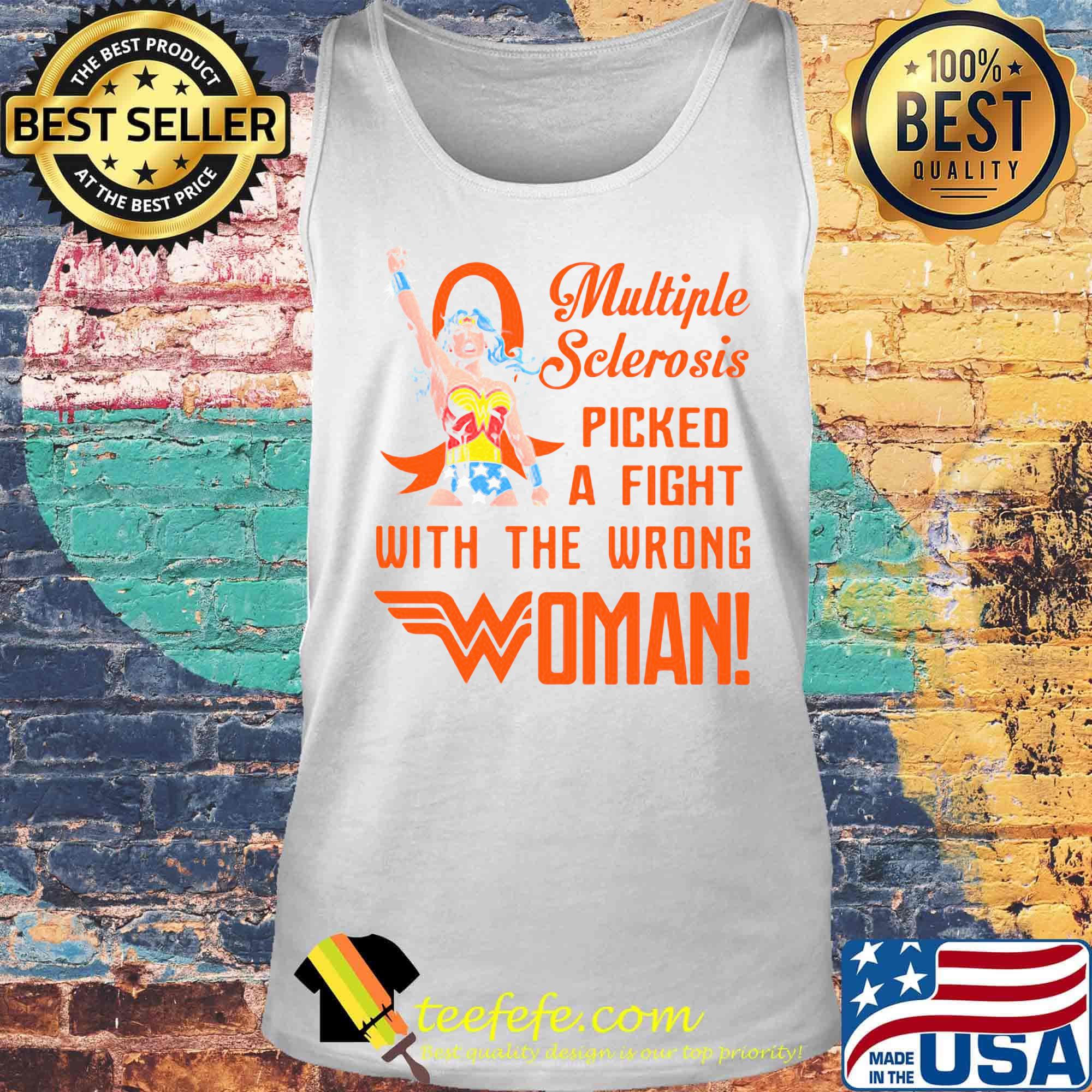 Superwoman multiple picked a fight with the wrong woman s Tank top Superwoman multiple picked a fight with the wrong woman s Tank top