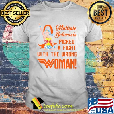 Superwoman multiple picked a fight with the wrong woman shirt