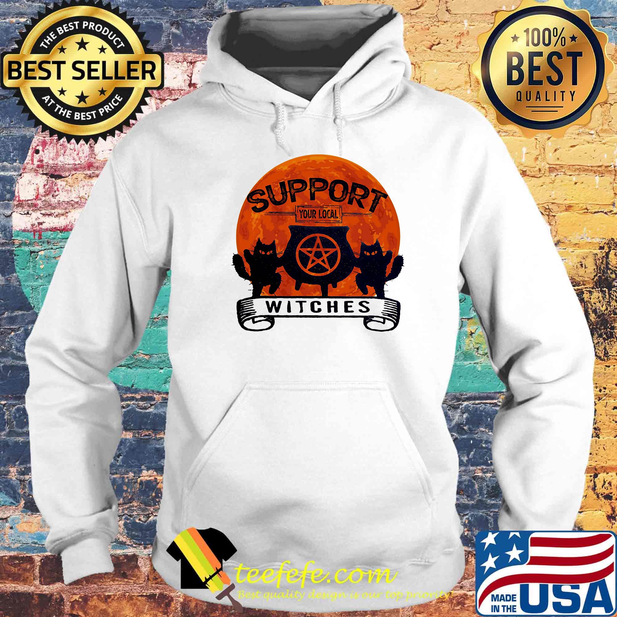 Support your local witches sunset s Hoodie Support your local witches sunset s Hoodie