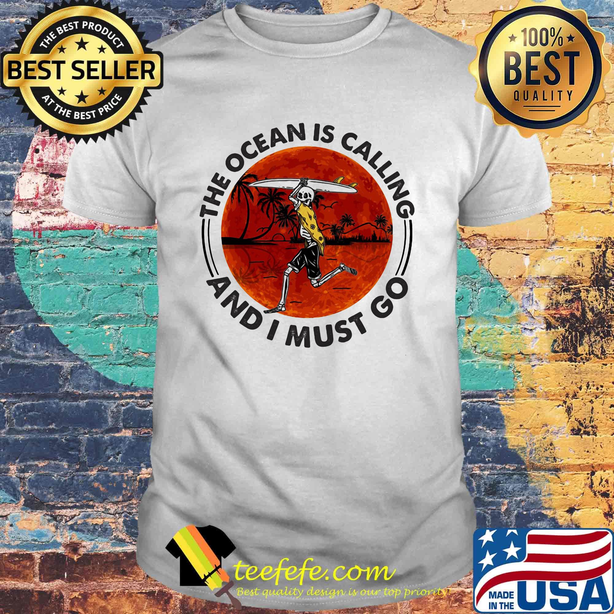 Surfing The ocean is calling and I must Sunset go