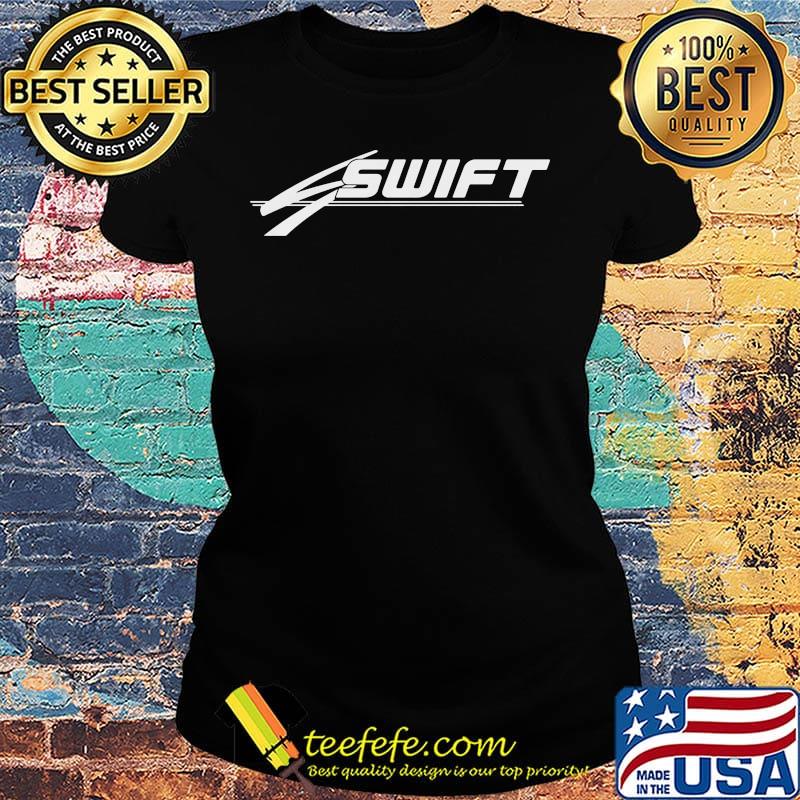 Swift transition logo black s Ladies tee Swift transition logo black s Ladies tee