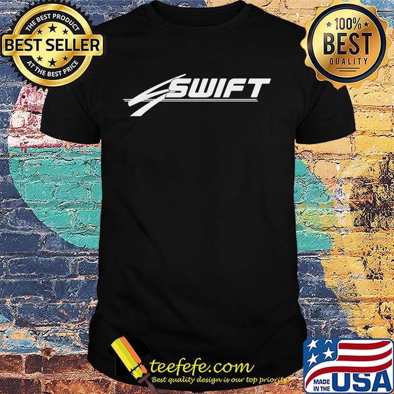 Swift transition logo black shirt