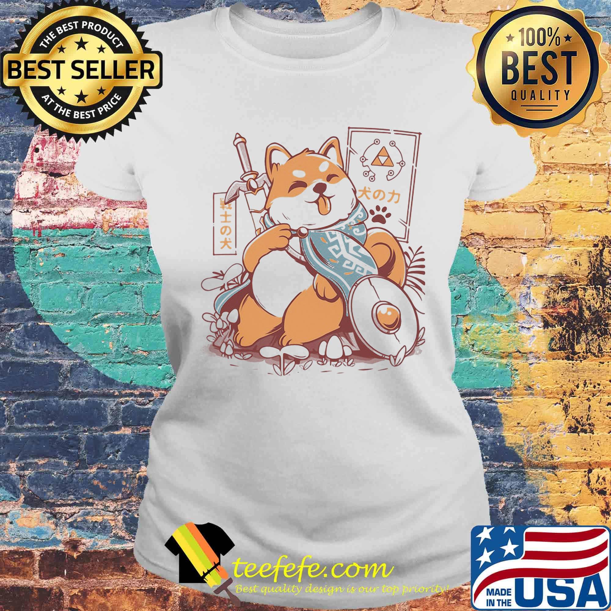 Sword Shield Cat Fat Footprint Shirt Laides tee Sword Shield Cat Fat Footprint Shirt Laides tee
