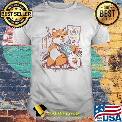 Sword Shield Cat Fat Footprint Shirt