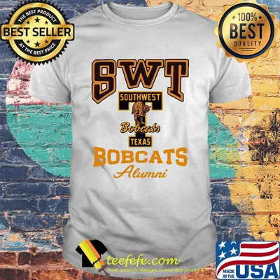 Swt southwest bobcats texas alumni shirt