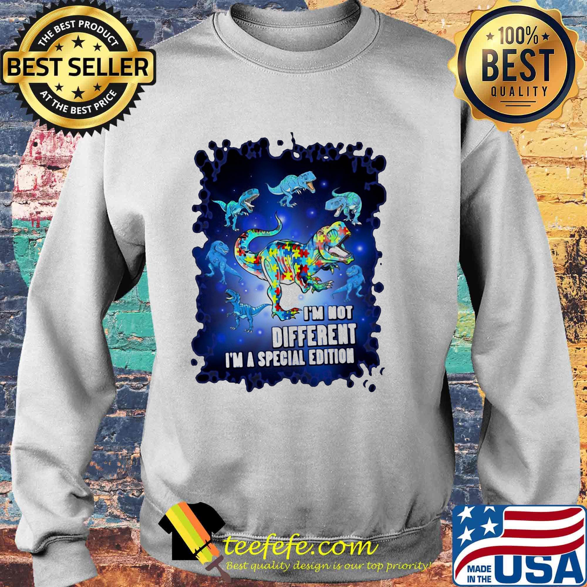 T-rex i'm not different i'm a special edition s Sweater T-rex i'm not different i'm a special edition s Sweater