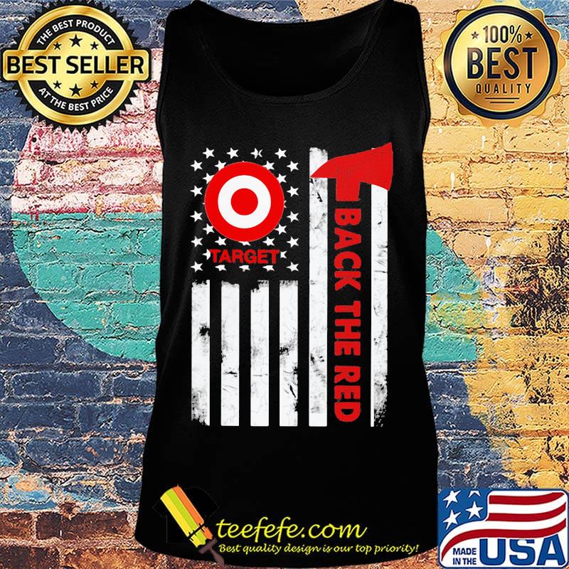 Target back the red american flag independence day s Tank top Target back the red american flag independence day s Tank top