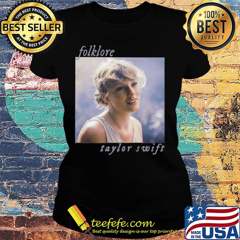 Taylor swift folklore album s Ladies tee Taylor swift folklore album s Ladies tee