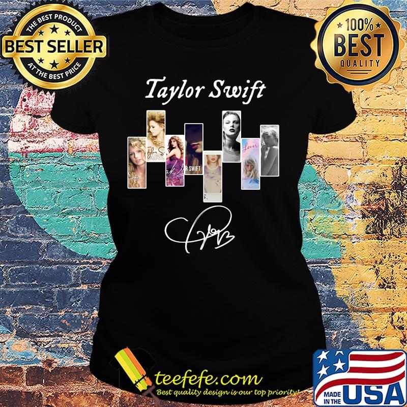 Taylor swift singer signature s Ladies tee Taylor swift singer signature s Ladies tee