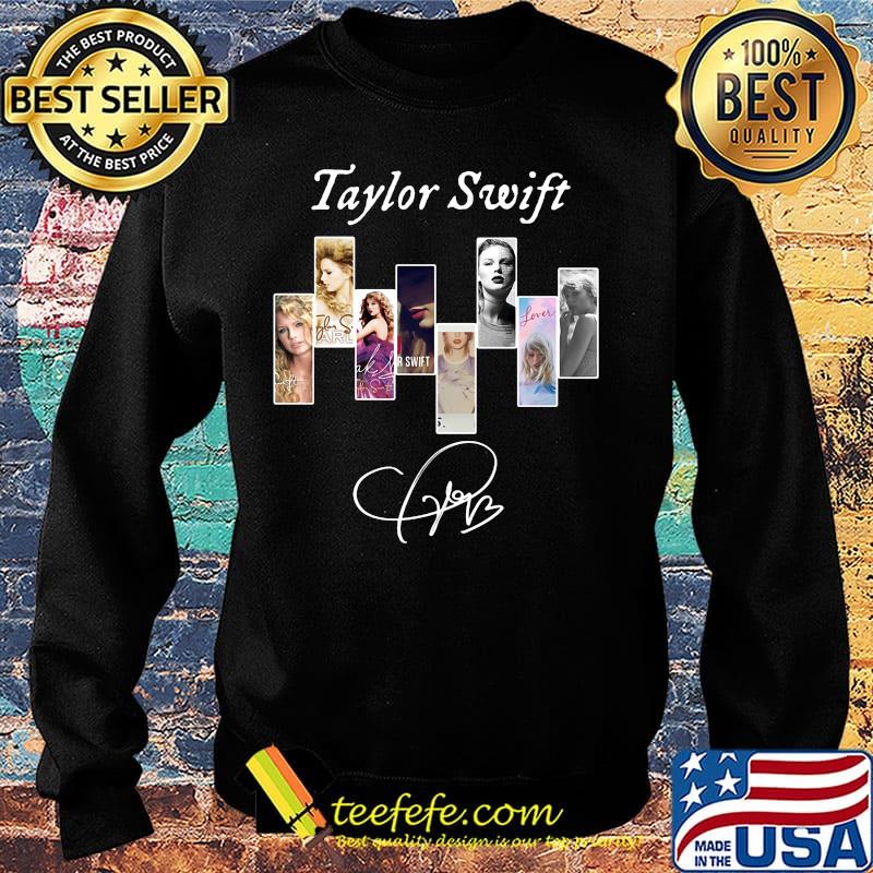 Taylor swift singer signature s Sweater Taylor swift singer signature s Sweater