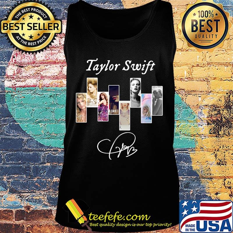 Taylor swift singer signature s Tank top Taylor swift singer signature s Tank top