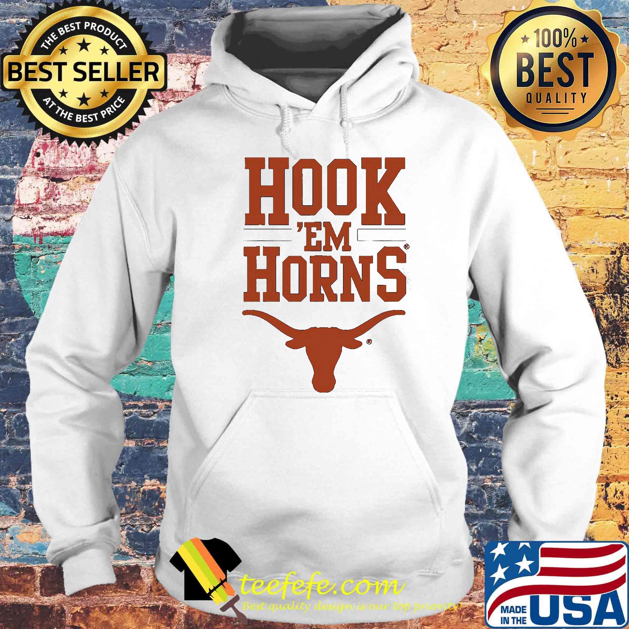 Texas longhorns hook em horns s Hoodie Texas longhorns hook em horns s Hoodie