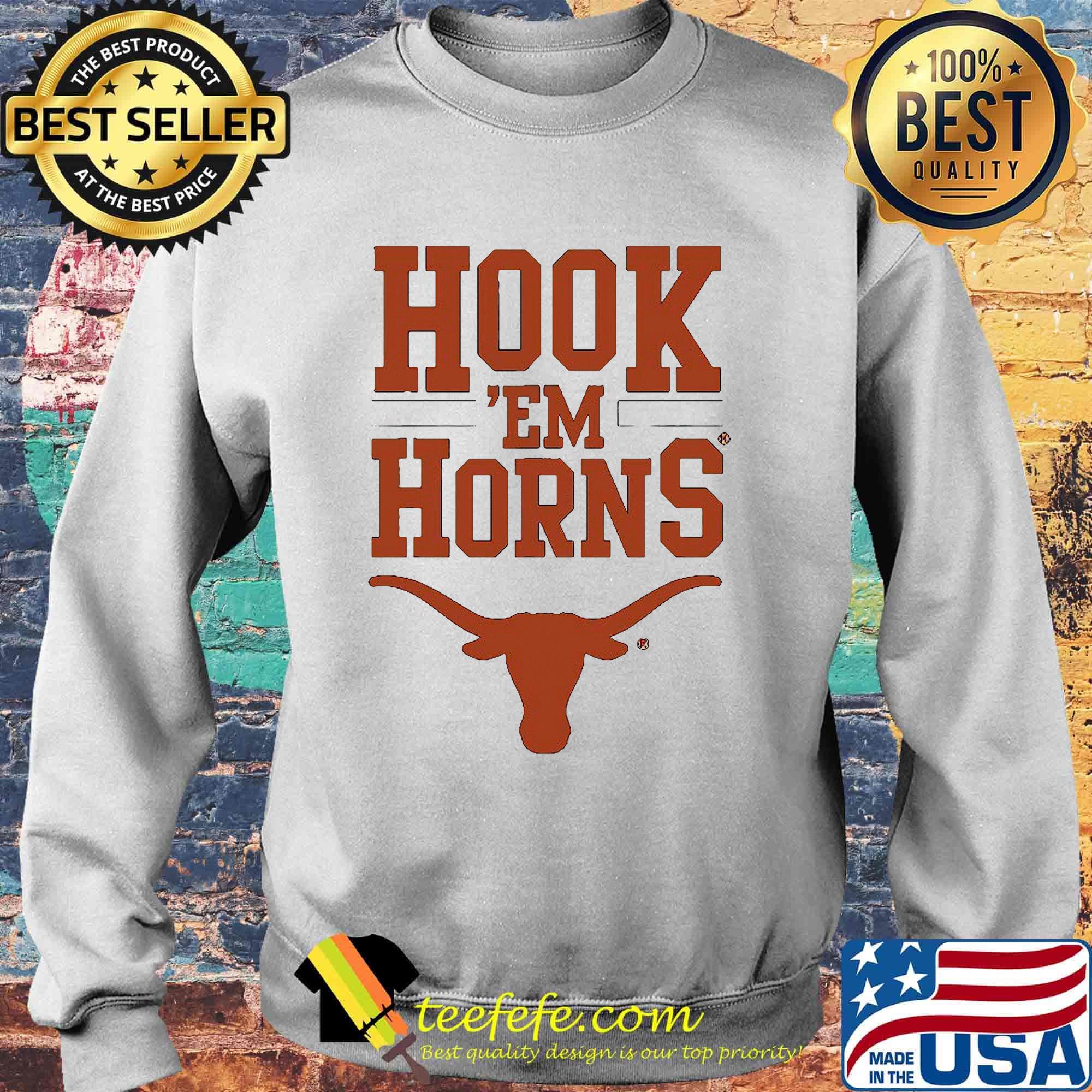 Texas longhorns hook em horns s Sweater Texas longhorns hook em horns s Sweater