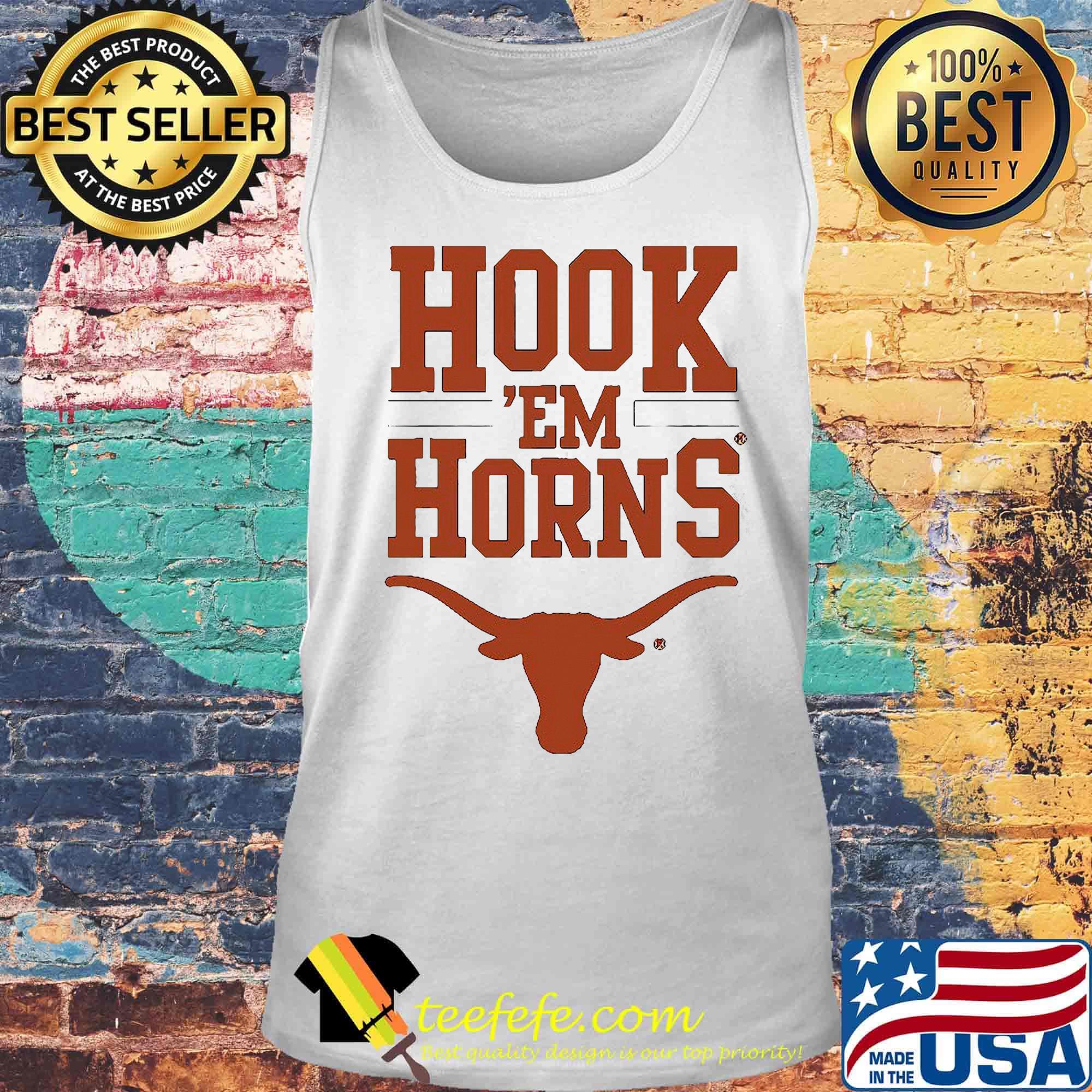 Texas longhorns hook em horns s Tank top Texas longhorns hook em horns s Tank top