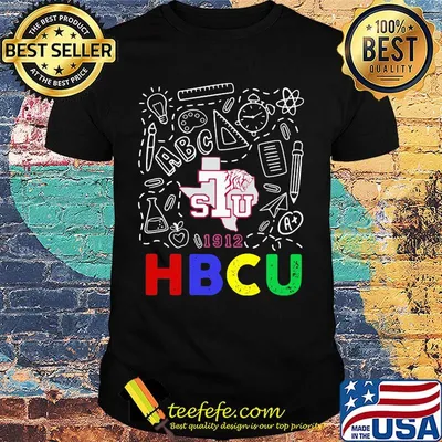 Texas southern university 1912 hbcu shirt