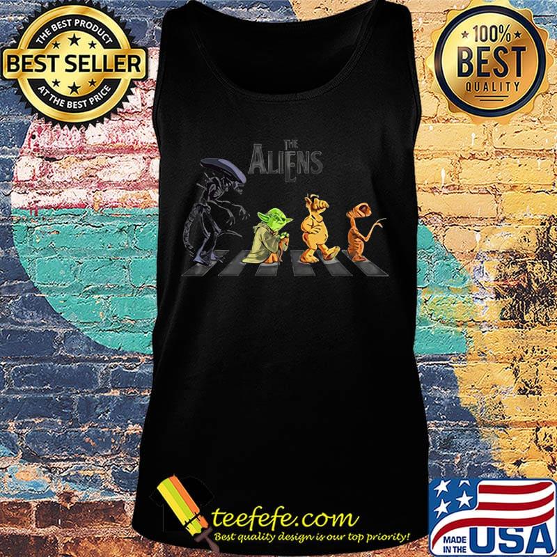 The aliens abbey road s Tank top The aliens abbey road s Tank top