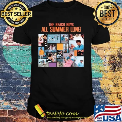 The beach boys all summer long shirt