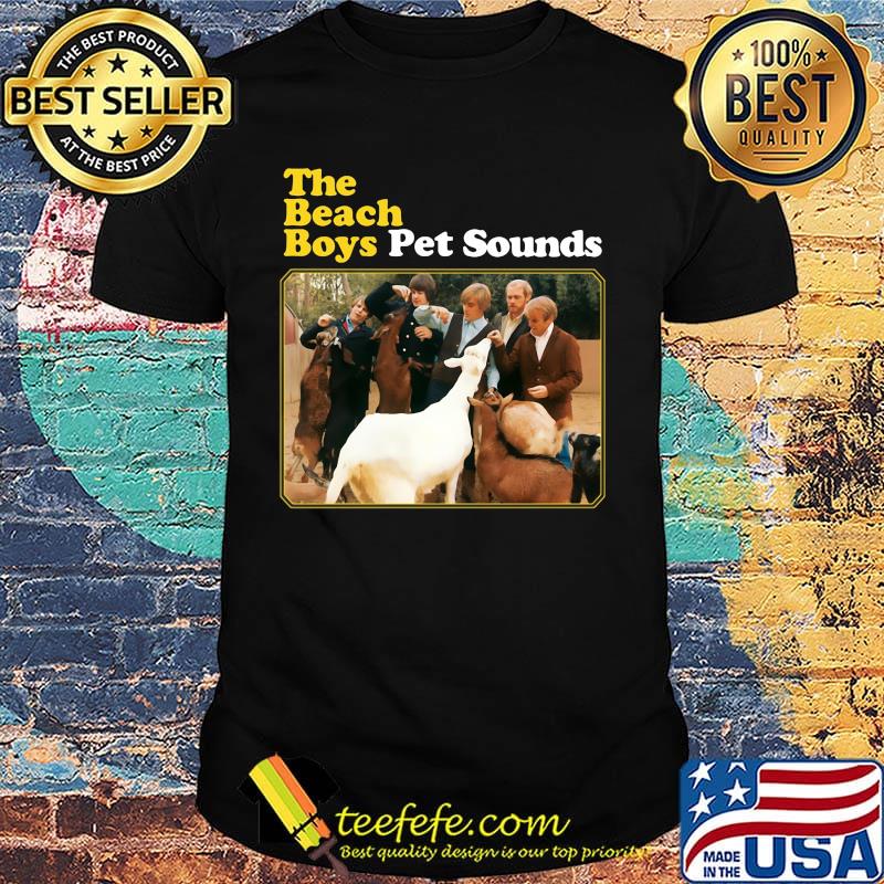 The beach boys pet sounds shirt