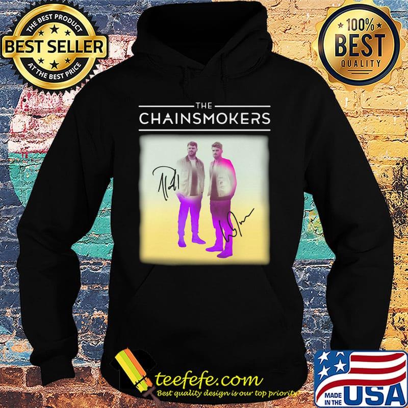 The chainsmokers members signatures s Hoodie The chainsmokers members signatures s Hoodie