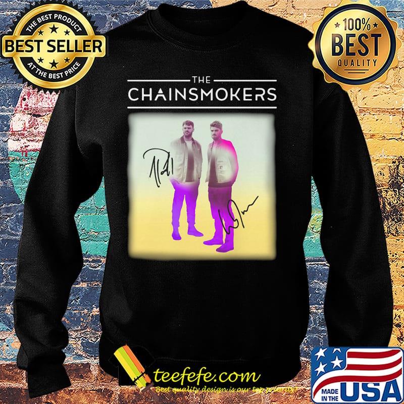 The chainsmokers members signatures s Sweater The chainsmokers members signatures s Sweater