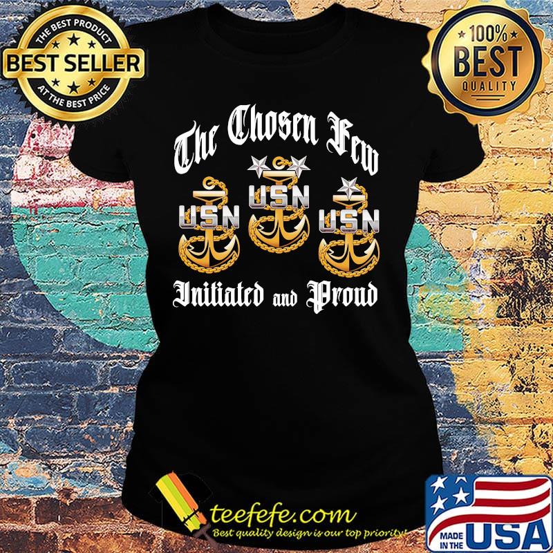 The chosen new usn initiated and proud s Ladies tee The chosen new usn initiated and proud s Ladies tee
