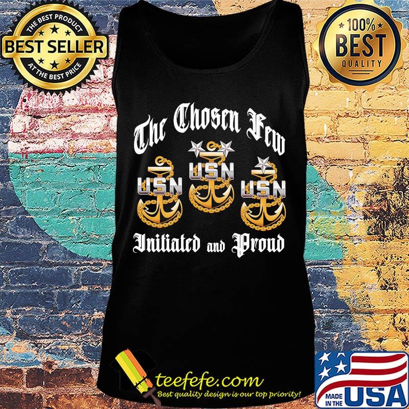 The chosen new usn initiated and proud s Tank top The chosen new usn initiated and proud s Tank top
