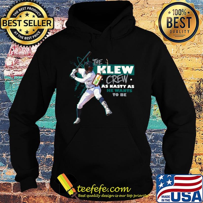The clew crew as nasty as he wants to be baseball s Hoodie The clew crew as nasty as he wants to be baseball s Hoodie