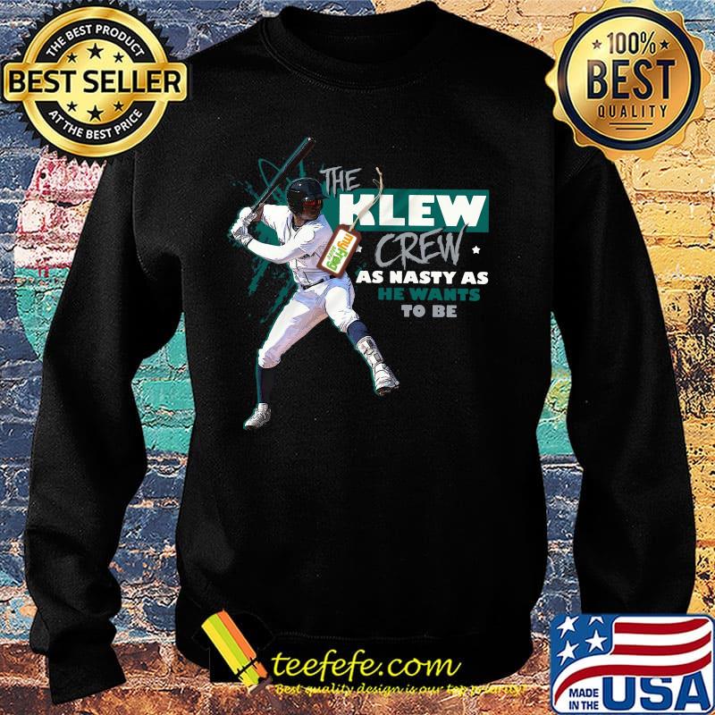 The clew crew as nasty as he wants to be baseball s Sweater The clew crew as nasty as he wants to be baseball s Sweater