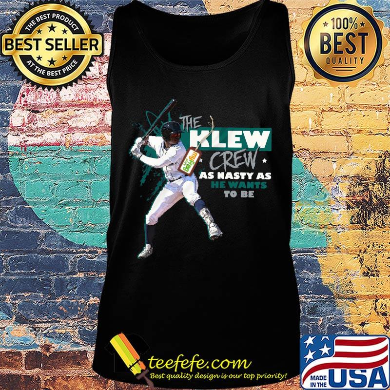 The clew crew as nasty as he wants to be baseball s Tank top The clew crew as nasty as he wants to be baseball s Tank top