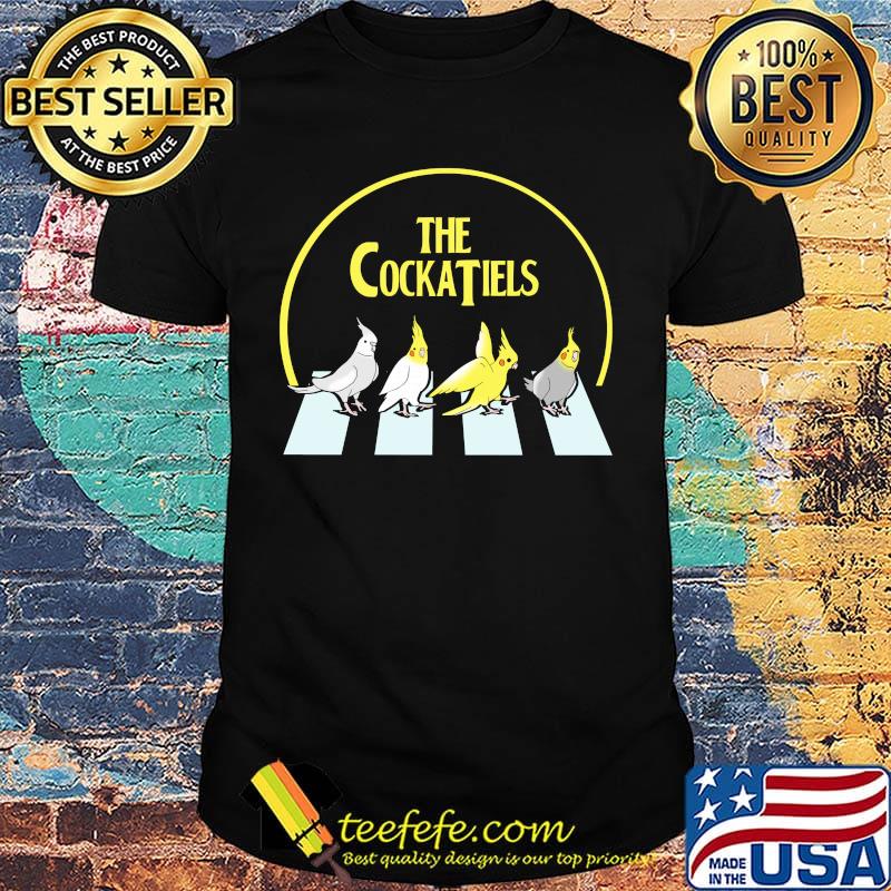 The cockatiels abbey road shirt
