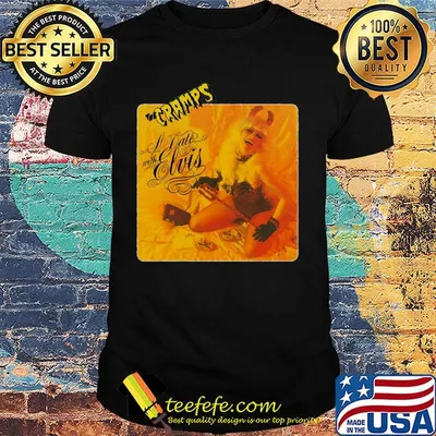 The cramps a date with elvis shirt