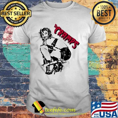 The cramps gravest hits lady shirt