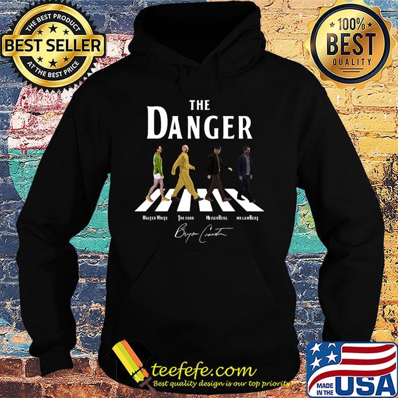 The danger abbey road signatures s Hoodie The danger abbey road signatures s Hoodie