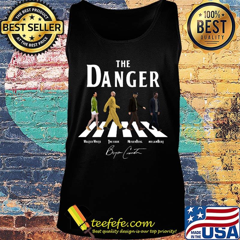 The danger abbey road signatures s Tank top The danger abbey road signatures s Tank top