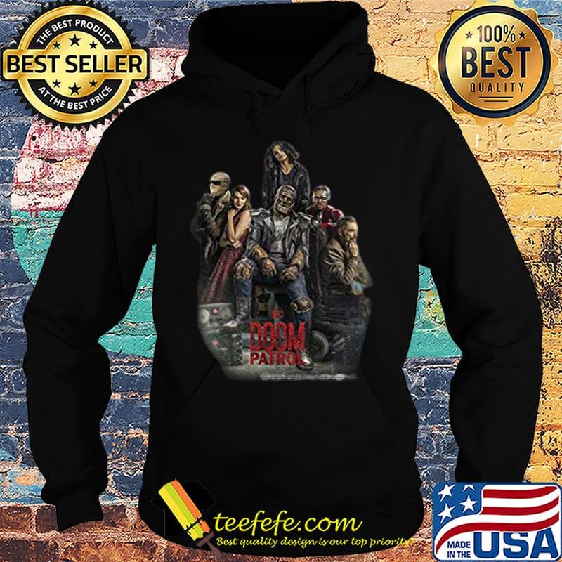 The doom patrol show characters s Hoodie The doom patrol show characters s Hoodie