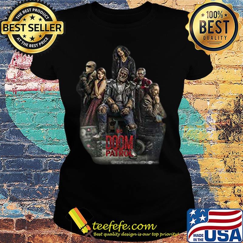 The doom patrol show characters s Ladies tee The doom patrol show characters s Ladies tee