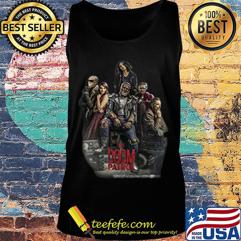 The doom patrol show characters s Tank top The doom patrol show characters s Tank top