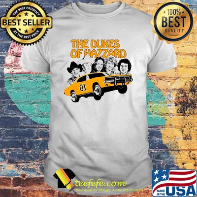 The dukes of hazzard car 01 shirt
