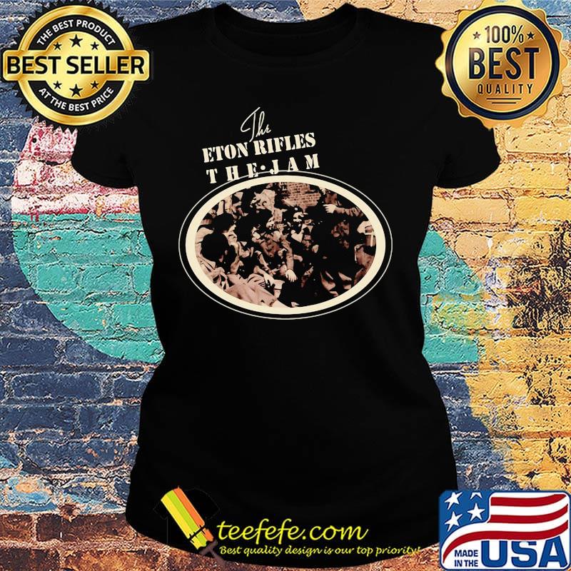 The eton rifles the jam s Ladies tee The eton rifles the jam s Ladies tee